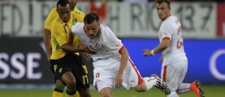 Amical: Elvetia - Jamaica 1-0